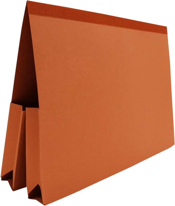 Exacompta Guildhall Dokumentenmappe DIN A4, foolscap Manila 315 g/m² 35,5 (B) x 0,6 (T) x 24,9 (H) cm Orange 25 Stück