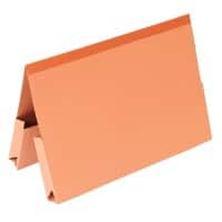 Exacompta Guildhall Dokumentenmappe 218-ORGZ DIN A4, Foolscap Manila 35,5 (B) x 0,6 (T) x 24,9 (H) cm Orange 25 Stück