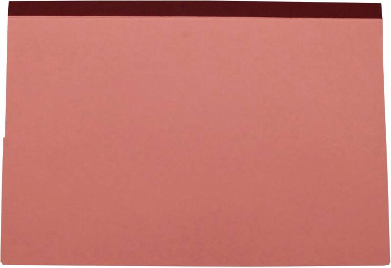 Exacompta Guildhall Dokumentenmappe DIN A4, foolscap Manila 315 g/m² 35,5 (B) x 0,6 (T) x 24,9 (H) cm Rosa 25 Stück