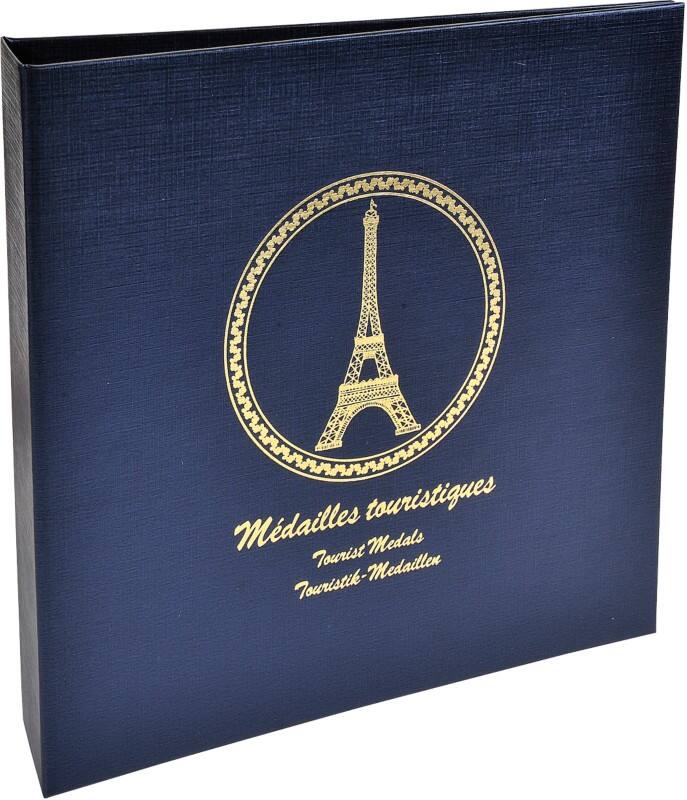 Exacompta Sammelalbum Hardback 26,5 x 27,5 x 5,5 cm Marineblau