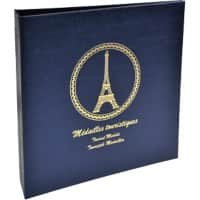 Exacompta Sammelalbum Hardback 26,5 x 27,5 x 5,5 cm Marineblau