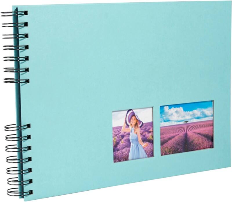 Exacompta Milano Spiralfotoalbum Hardback Papier 22 x 32 x 3 cm Grün