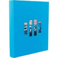 Exacompta Milano Fotoalbum Hardback Papier 30,3 x 32,8 x 4,7 cm Blau