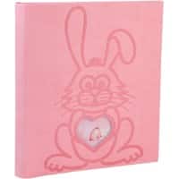 Exacompta Teddy Fotoalbum Hardback Papier 30,3 x 32,8 x 4,7 cm Rosa