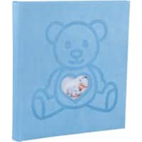 Exacompta Teddy Fotoalbum Hardback Papier 30,3 x 32,8 x 4,7 cm Blau
