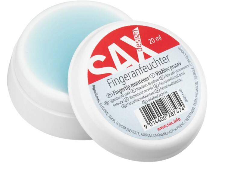 SAX Fingeranfeuchter Weiß 20 ml