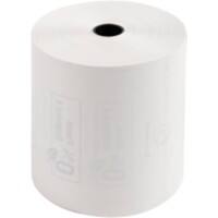 Exacompta Thermorolle 80 mm x 80 mm x 12 mm x 72 m 55 g/m² 5 Rollen