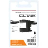 Kompatible Office Depot Brother LC227XL Tintenpatrone Schwarz