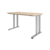 Hammerbacher Schreibtisch VHD41608S/E Eiche 160 x 80 cm