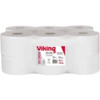 Viking Mini Jumbo Toilettenpapier 2-lagig 1193063 12 Rollen à 529 Blatt