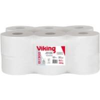 Viking Mini Jumbo Toilettenpapier 2-lagig 12 Rollen