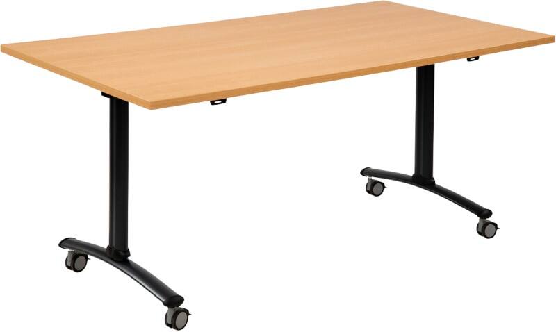 Sodematub HV3 Klapptisch Buche Stahl 160 x 80 x 72 mm