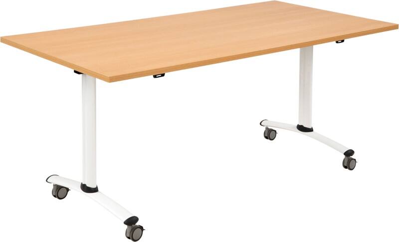 Sodematub HV3 Klapptisch Buche Stahl 160 x 80 x 72 mm