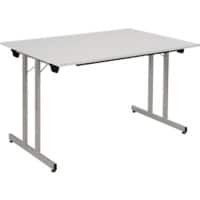 Sodematub Klapptisch Stahl Grau 120 x 80 x 74 mm