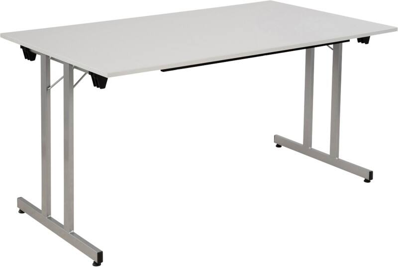 Sodematub Klapptisch Stahl Grau 140 x 80 x 74 mm