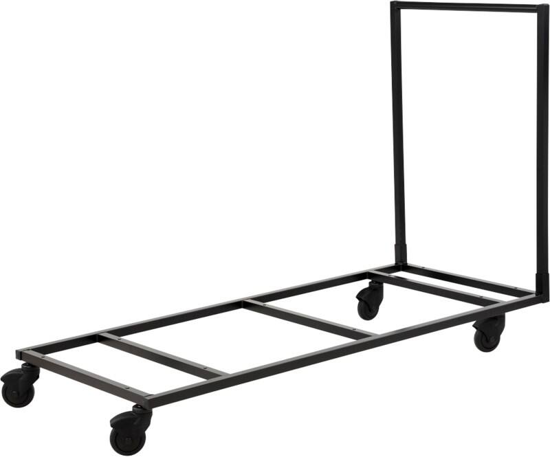 Sodematub Trolley Stahl Schwarz 160 x 80 x 80 mm