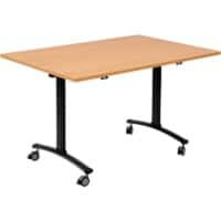 Sodematub HV3 Klapptisch Buche Stahl 120 x 80 x 72 mm