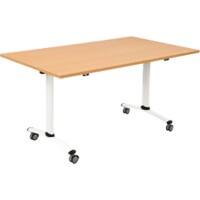 Sodematub HV3 Klapptisch Buche Stahl 140 x 80 x 72 mm