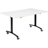 Sodematub HV3 Klapptisch Weiß Stahl 140 x 80 x 72 mm