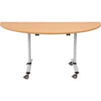 Sodematub HV3 Klapptisch Buche Stahl 160 x 80 x 72 mm