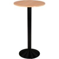 Sodematub Fonte 1 Stehtisch Buche Stahl 600 x 600 x 1.100 mm