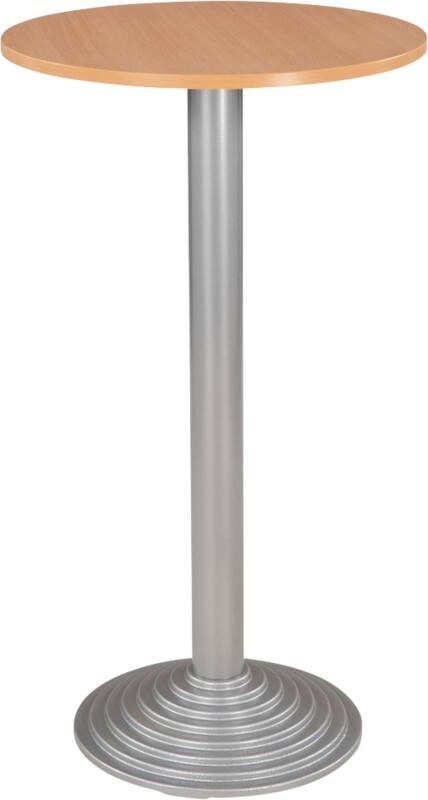 Sodematub Fonte 1 Stehtisch Buche Stahl 600 x 600 x 1.100 mm