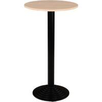 Sodematub Fonte 1 Stehtisch Ahorn Stahl 600 x 600 x 1.100 mm