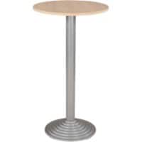 Sodematub Fonte 1 Stehtisch Ahorn Stahl 600 x 600 x 1.100 mm