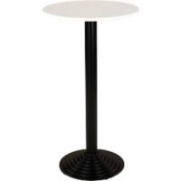 Sodematub Fonte 1 Stehtisch Stahl Weiß 600 x 600 x 1.100 mm