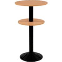 Sodematub Fonte 2 Stehtisch Buche Stahl 600 x 600 x 1.100 mm