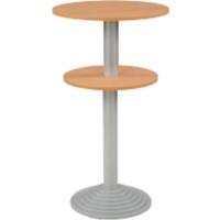 Sodematub Fonte 2 Stehtisch Buche Stahl 600 x 600 x 1.100 mm