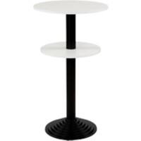 Sodematub Fonte 2 Stehtisch Stahl Weiß 600 x 600 x 1.100 mm