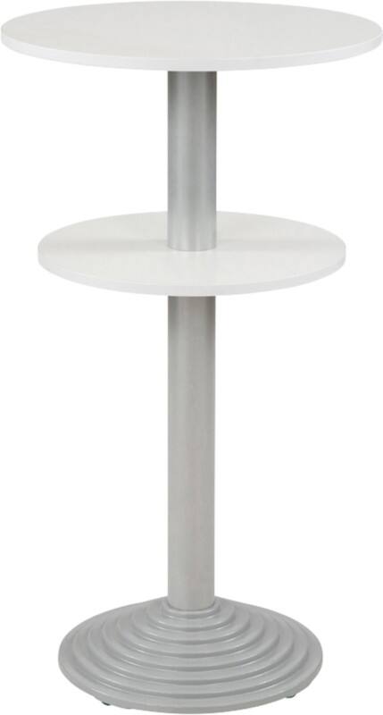 Sodematub Fonte 2 Stehtisch Stahl Weiß 600 x 600 x 1.100 mm