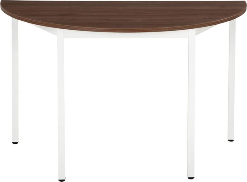 Sodematub Tisch Walnuss Stahl 1.200 x 600 x 740 mm