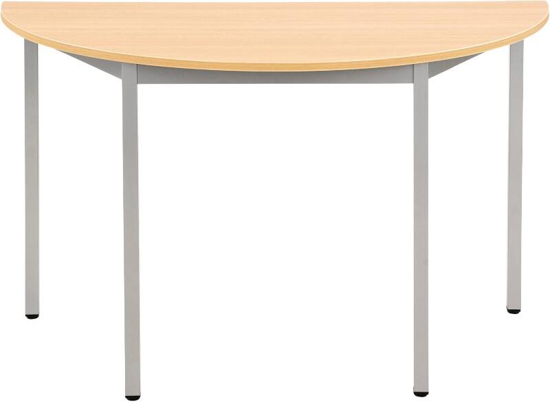 Sodematub Tisch Eiche Stahl 1.200 x 600 x 740 mm