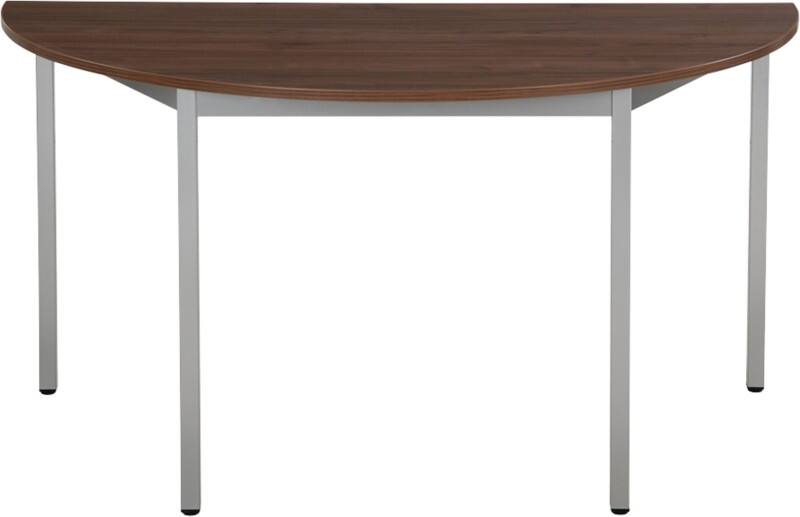 Sodematub Tisch Walnuss Stahl 1.400 x 600 x 740 mm