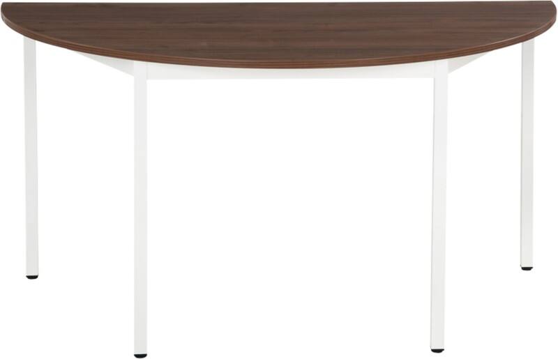 Sodematub Tisch Walnuss Stahl 1.400 x 600 x 740 mm