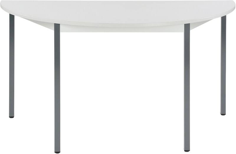 Sodematub Tisch Stahl Grau 1.400 x 600 x 740 mm