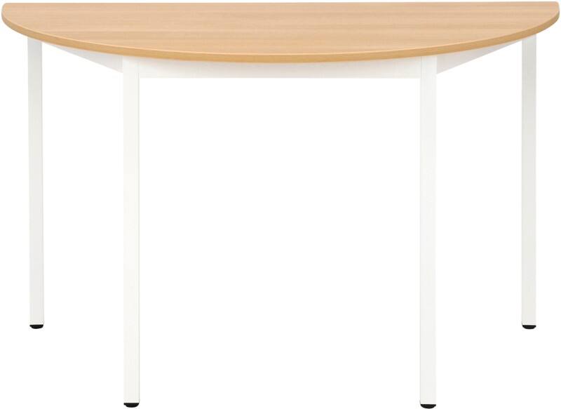 Sodematub Tisch Eiche Stahl 1.400 x 600 x 740 mm