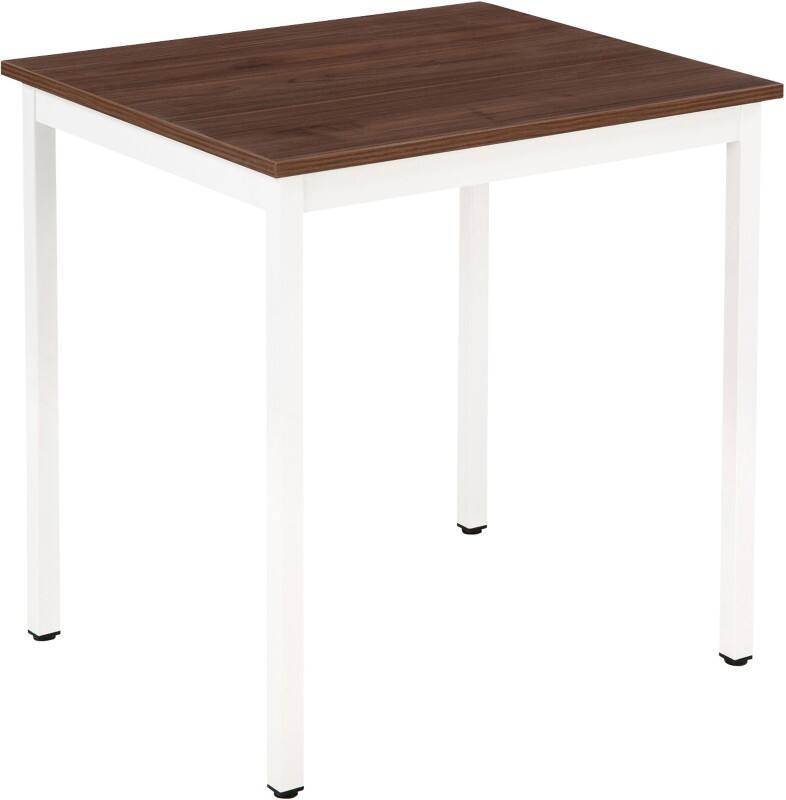 Sodematub Tisch Walnuss Stahl 700 x 600 x 740 mm