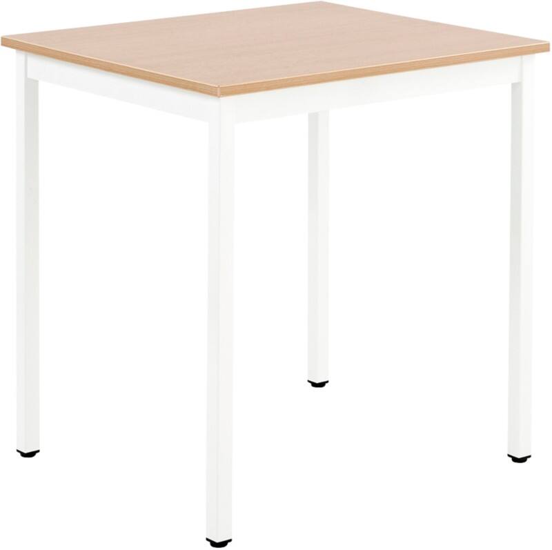 Sodematub Tisch Eiche Stahl 700 x 600 x 740 mm