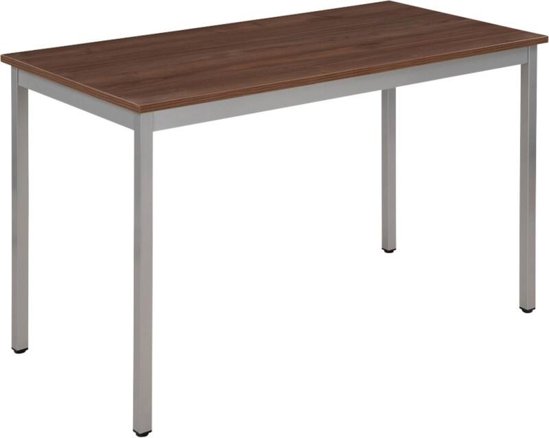 Sodematub Tisch Walnuss Stahl 1.200 x 600 x 740 mm