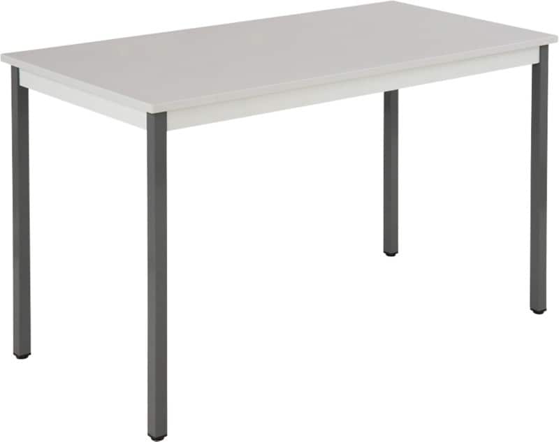 Sodematub Tisch Stahl Grau 1.200 x 600 x 740 mm