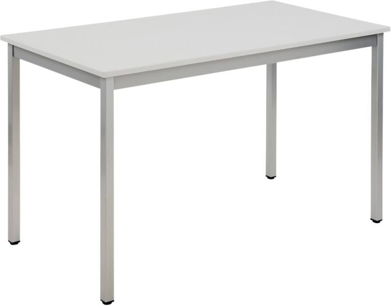 Sodematub Tisch Stahl Grau 1.200 x 600 x 740 mm