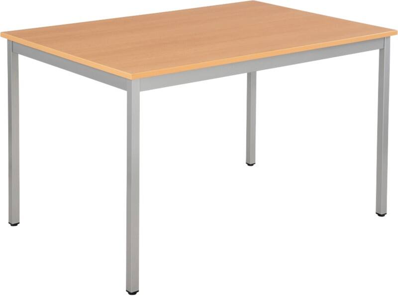 Sodematub Tisch Buche Stahl 1.200 x 600 x 740 mm