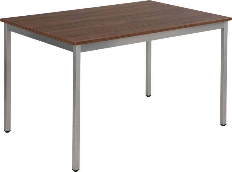 Sodematub Tisch Walnuss Stahl 1.200 x 600 x 740 mm