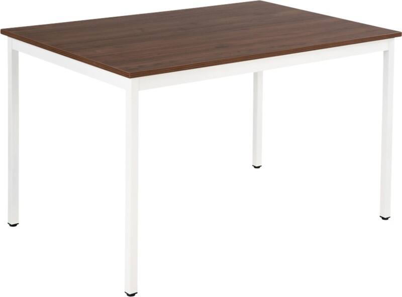 Sodematub Tisch Walnuss Stahl 1.200 x 600 x 740 mm