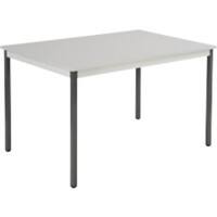 Sodematub Tisch Grau Stahl 1.200 x 600 x 740 mm