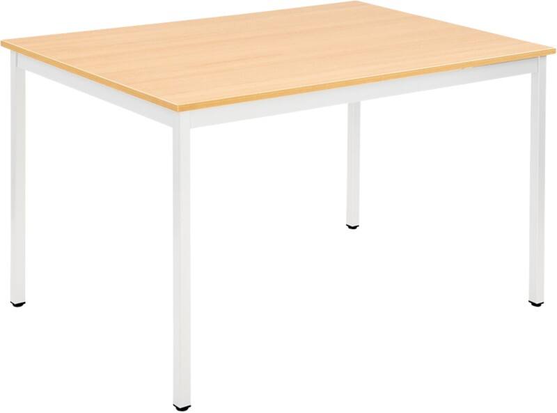 Sodematub Tisch Eiche Stahl 1.200 x 600 x 740 mm