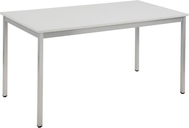 Sodematub Tisch Stahl Grau 1.400 x 700 x 740 mm